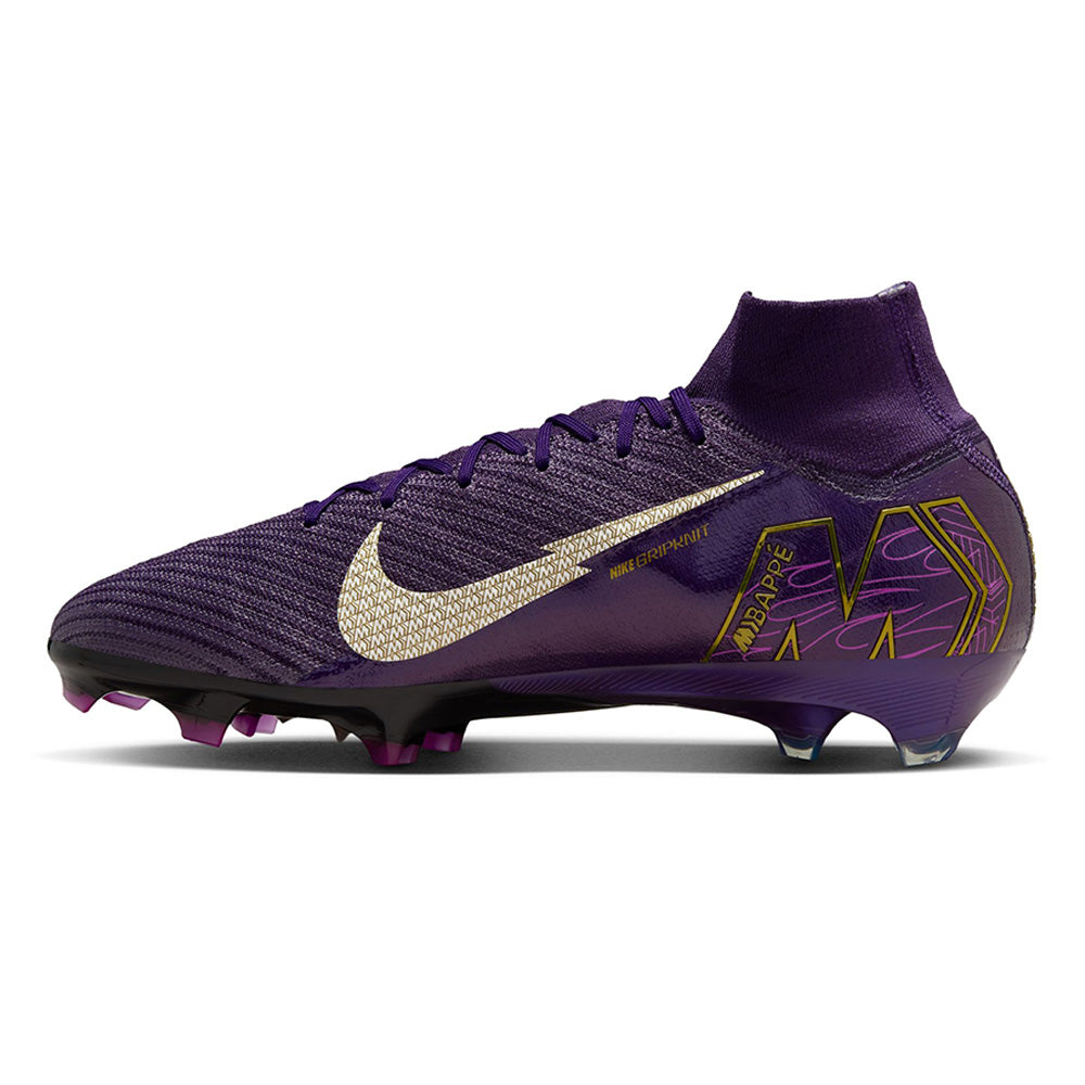 NIKE Mercurial Superfly 10 Elite 'Kylian Mbappé' FG รองเท้าฟุตบอลผู้ชาย
