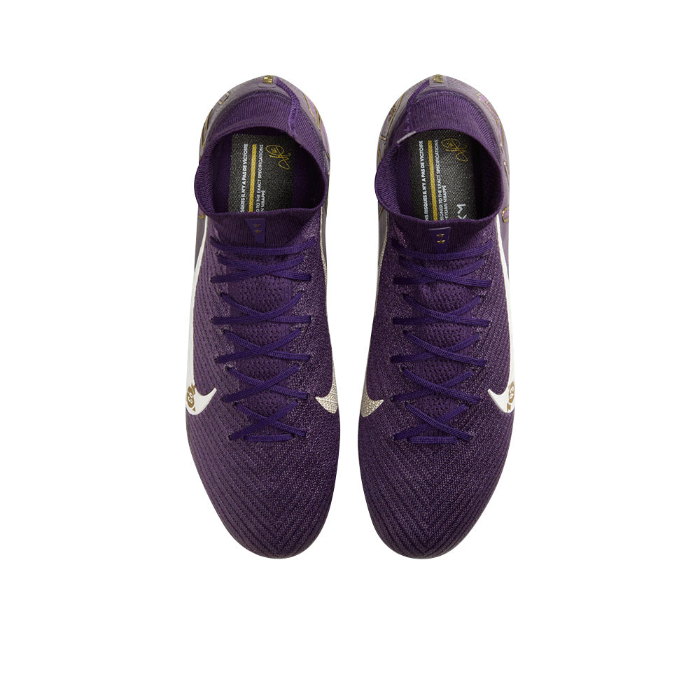 NIKE Mercurial Superfly 10 Elite 'Kylian Mbappé' FG รองเท้าฟุตบอลผู้ชาย