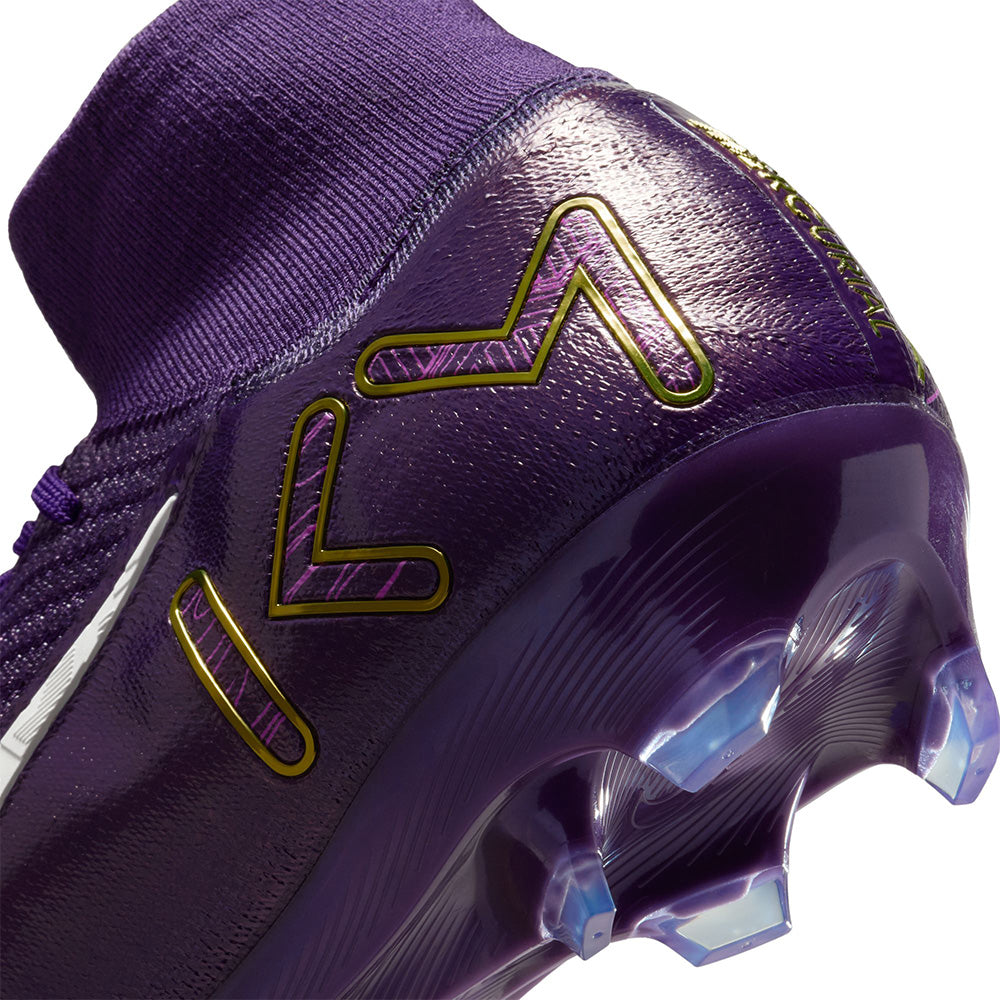 NIKE Mercurial Superfly 10 Elite 'Kylian Mbappé' FG รองเท้าฟุตบอลผู้ชาย