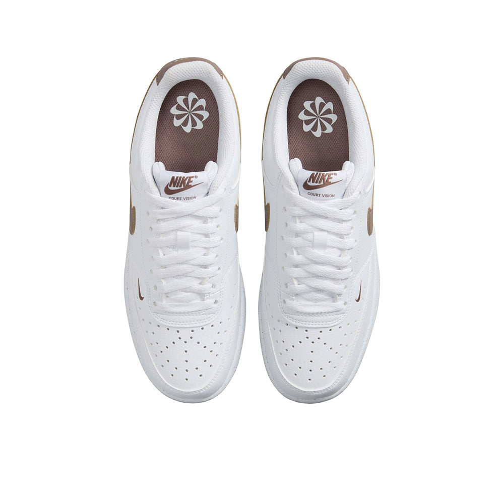 NIKE Court Vision Low Next Nature รองเท้าลำลองผู้หญิง