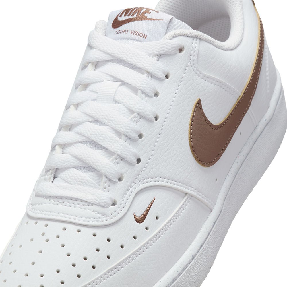 NIKE Court Vision Low Next Nature รองเท้าลำลองผู้หญิง