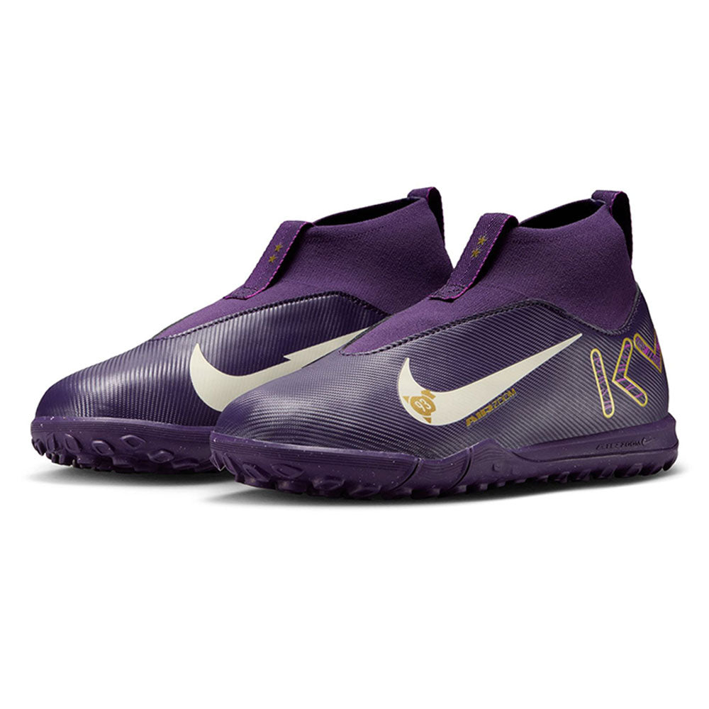 NIKE Mercurial Superfly 10 Academy "Kylian Mbappé" TF High-Top Kids Football Shoes