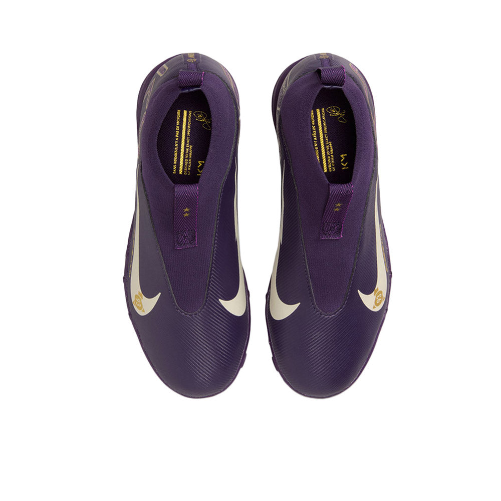 NIKE Mercurial Superfly 10 Academy "Kylian Mbappé" TF High-Top Kids Football Shoes