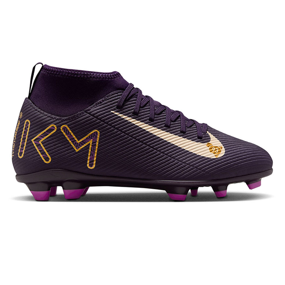 NIKE Mercurial Superfly 10 Club "Kylian Mbappé" MG High-Top รองเท้าฟุตบอลเด็ก