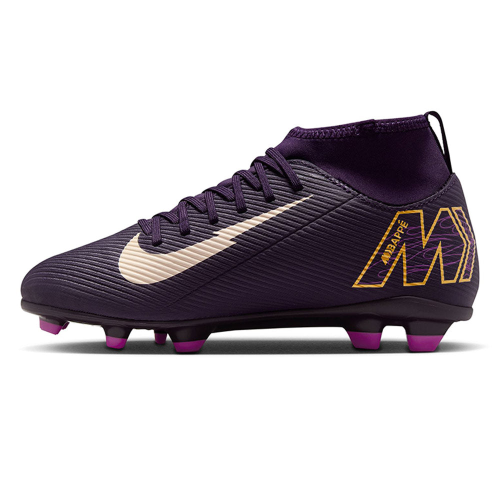 NIKE Mercurial Superfly 10 Club "Kylian Mbappé" MG High-Top รองเท้าฟุตบอลเด็ก