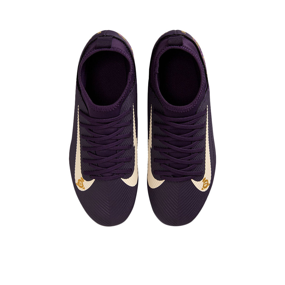 NIKE Mercurial Superfly 10 Club "Kylian Mbappé" MG High-Top รองเท้าฟุตบอลเด็ก