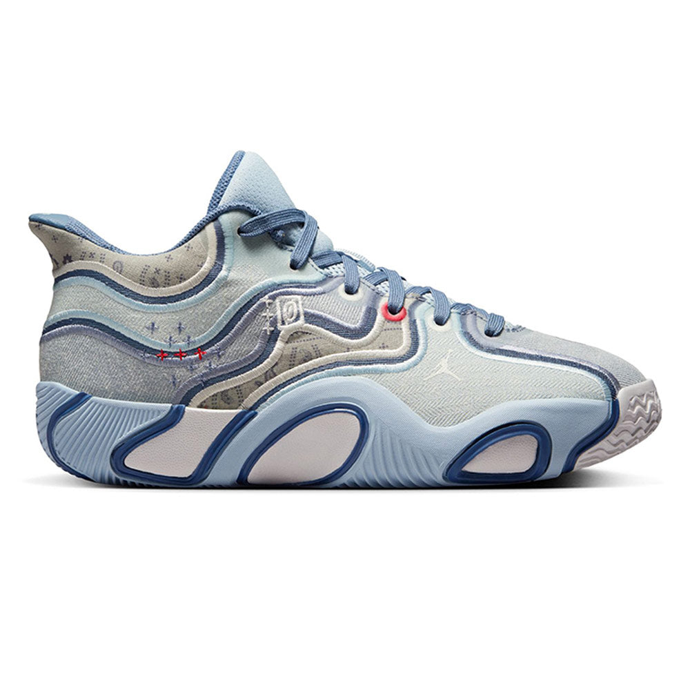 NIKE Tatum 3 "Blue Denim" รองเท้าบาสเกตบอลเด็กผู้ชาย