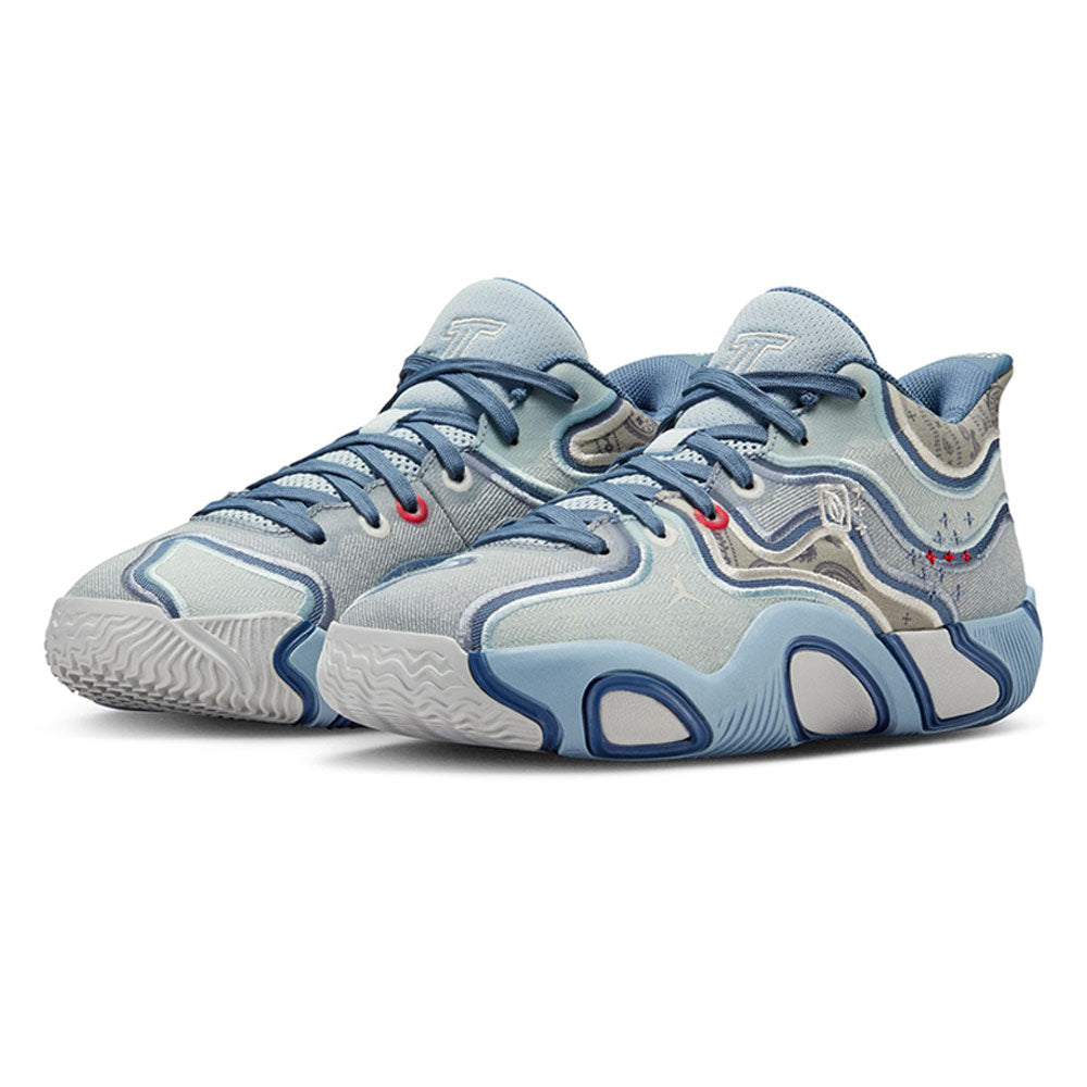 NIKE Tatum 3 "Blue Denim" รองเท้าบาสเกตบอลเด็กผู้ชาย