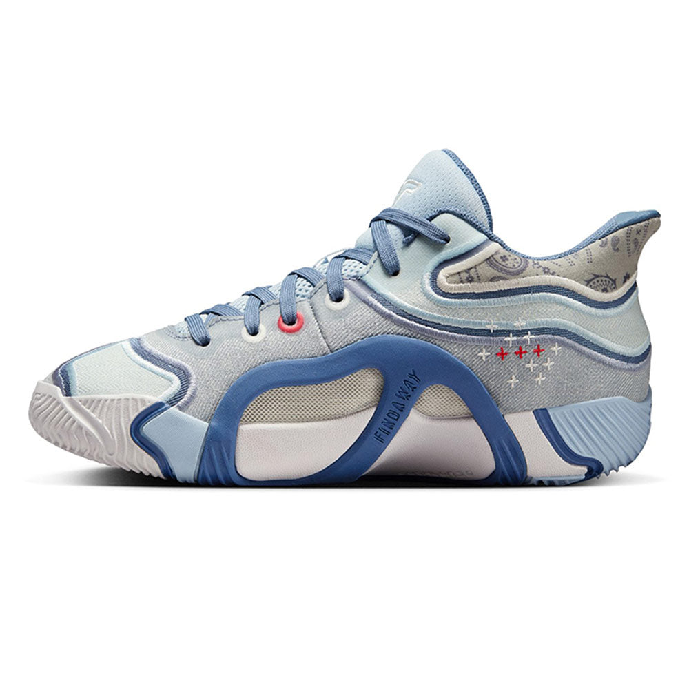 NIKE Tatum 3 "Blue Denim" รองเท้าบาสเกตบอลเด็กผู้ชาย
