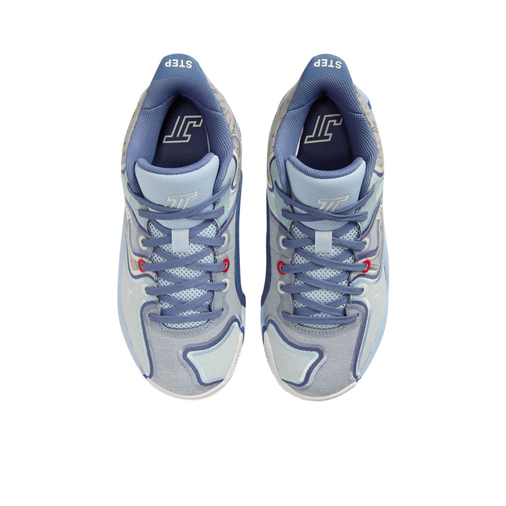 NIKE Tatum 3 "Blue Denim" รองเท้าบาสเกตบอลเด็กผู้ชาย