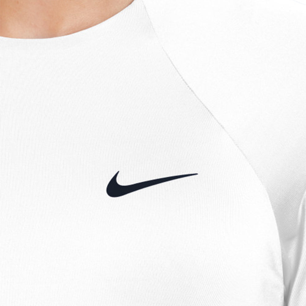 NIKE Essential Long Sleeve Hydroguard เสื้อรัชการ์ดผู้หญิง