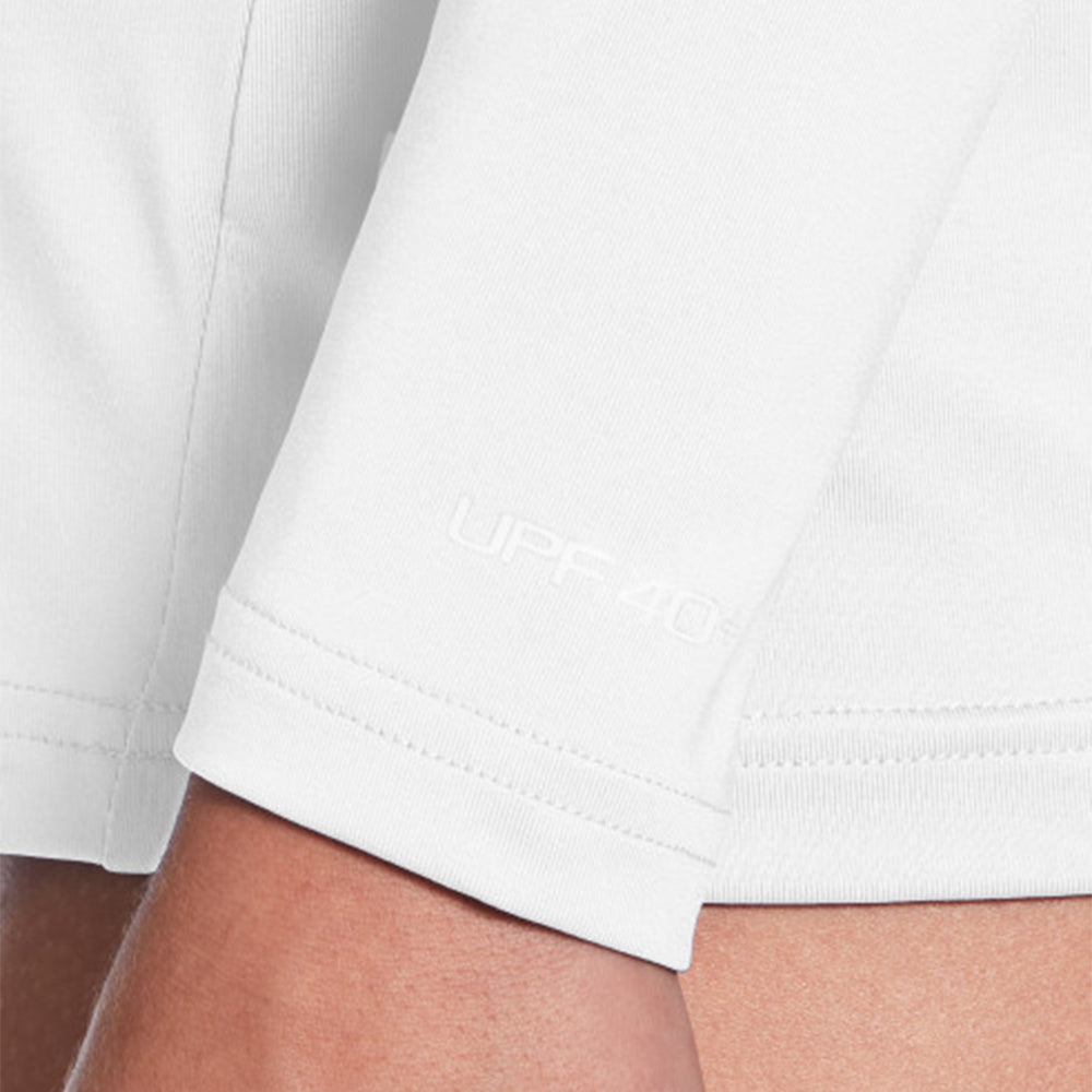 NIKE Essential Long Sleeve Hydroguard เสื้อรัชการ์ดผู้หญิง