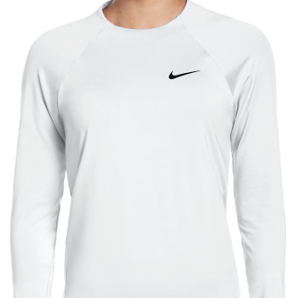 NIKE Essential Long Sleeve Hydroguard เสื้อรัชการ์ดผู้หญิง