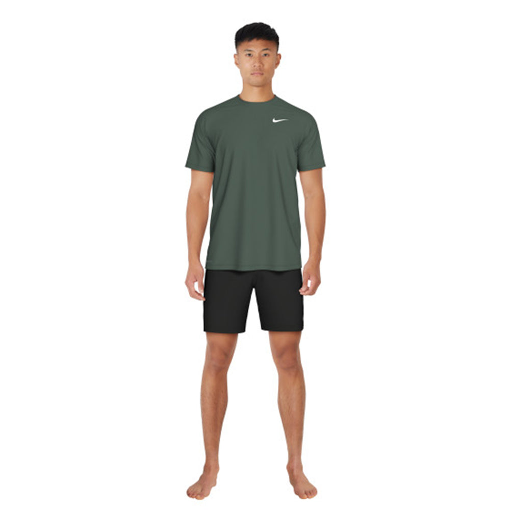 NIKE Essential Short Sleeve Hydroguard Men's Swim Shirt
