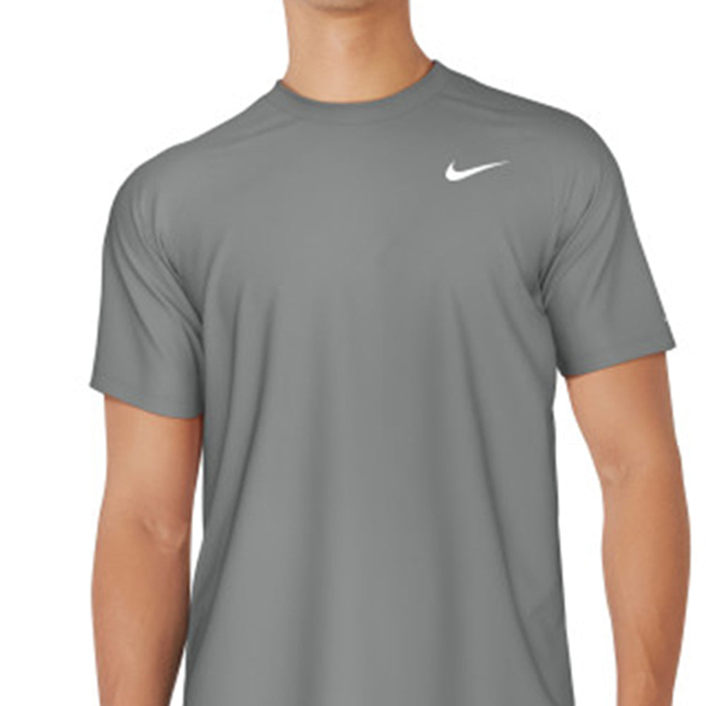 NIKE Essential Short Sleeve Hydroguard เสื้อว่ายน้ำผู้ชาย