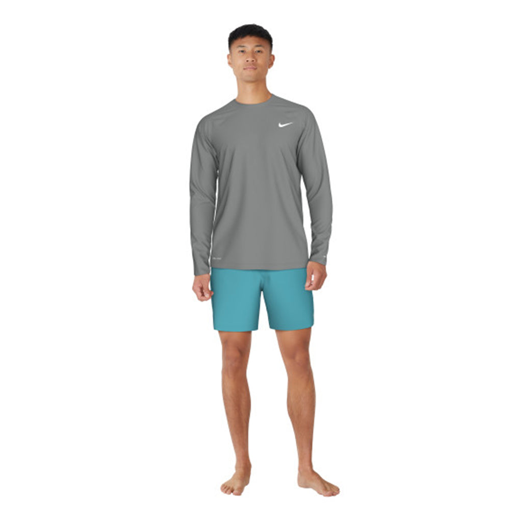 NIKE Essential Long Sleeve Hydroguard Men's Swim Shirt - Supersports Thailand Supersports Thailand