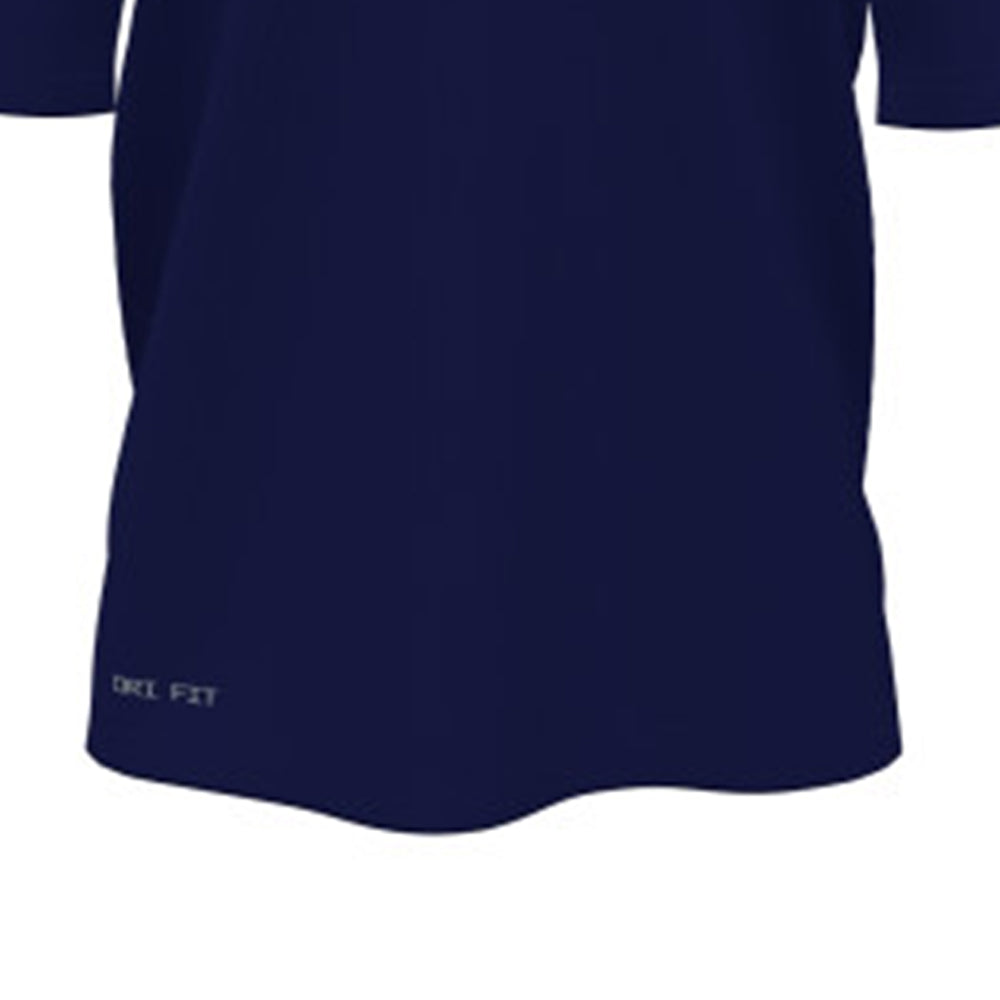 NIKE Dri-FIT Short Sleeve Hydroguard เสื้อว่ายน้ำเด็กผู้ชาย