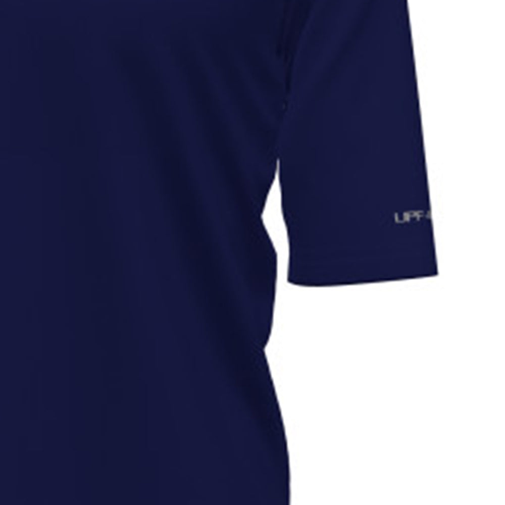 NIKE Dri-FIT Short Sleeve Hydroguard เสื้อว่ายน้ำเด็กผู้ชาย
