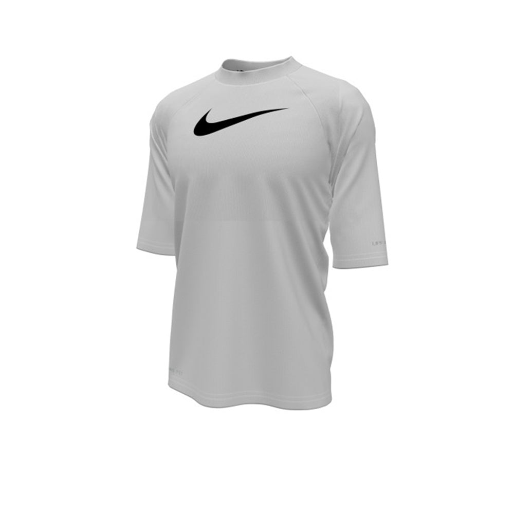 NIKE Dri-FIT Short Sleeve Hydroguard เสื้อว่ายน้ำเด็กผู้ชาย