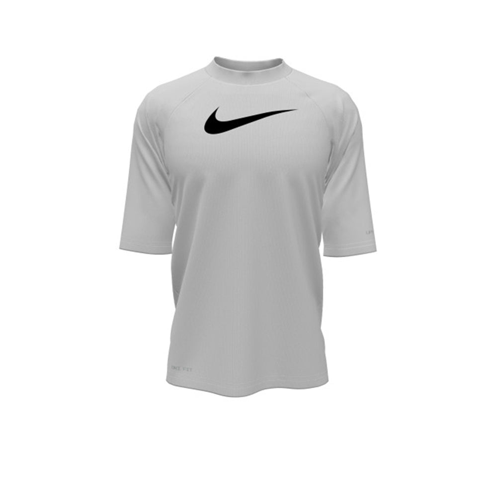 NIKE Dri-FIT Short Sleeve Hydroguard เสื้อว่ายน้ำเด็กผู้ชาย