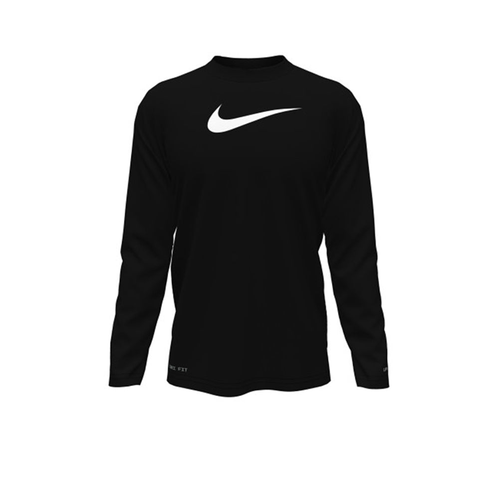 NIKE Long Sleeve Hydroguard เสื้อว่ายน้ำเด็กผู้ชาย