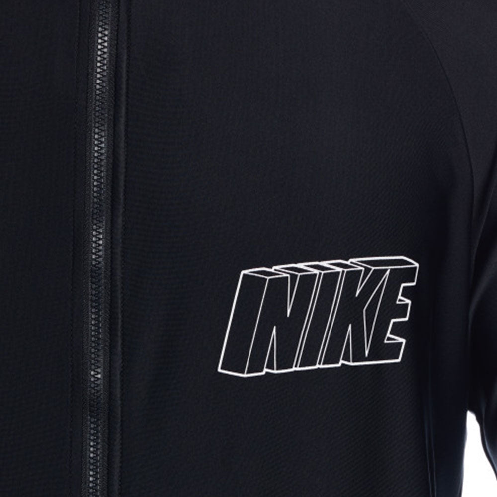 NIKE Essential Long-Sleeve Full-Zip เสื้อรัชการ์ดผู้ชาย