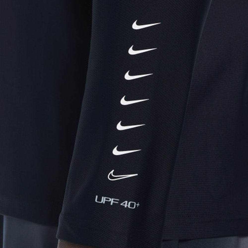 NIKE Essential Long-Sleeve Full-Zip เสื้อรัชการ์ดผู้ชาย