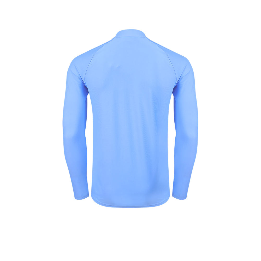 NIKE Essential Long-Sleeve Full-Zip เสื้อรัชการ์ดผู้ชาย