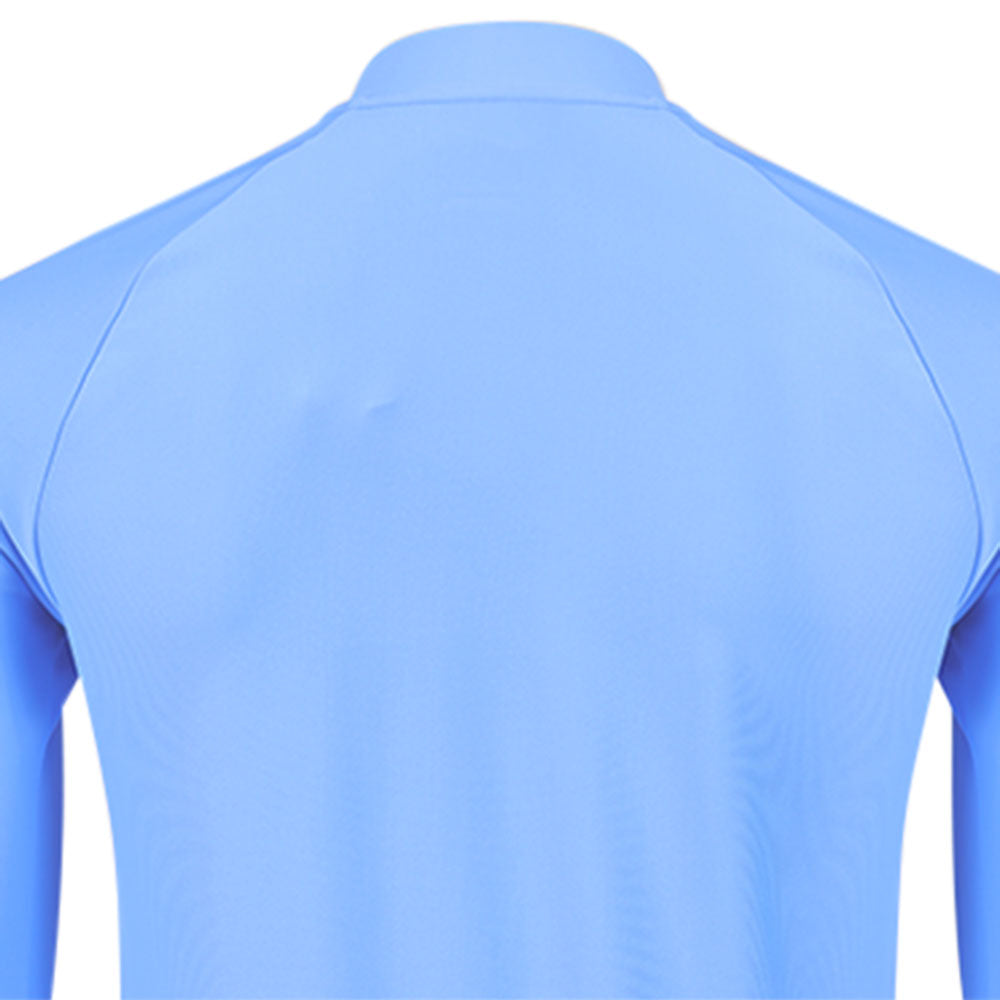 NIKE Essential Long-Sleeve Full-Zip เสื้อรัชการ์ดผู้ชาย