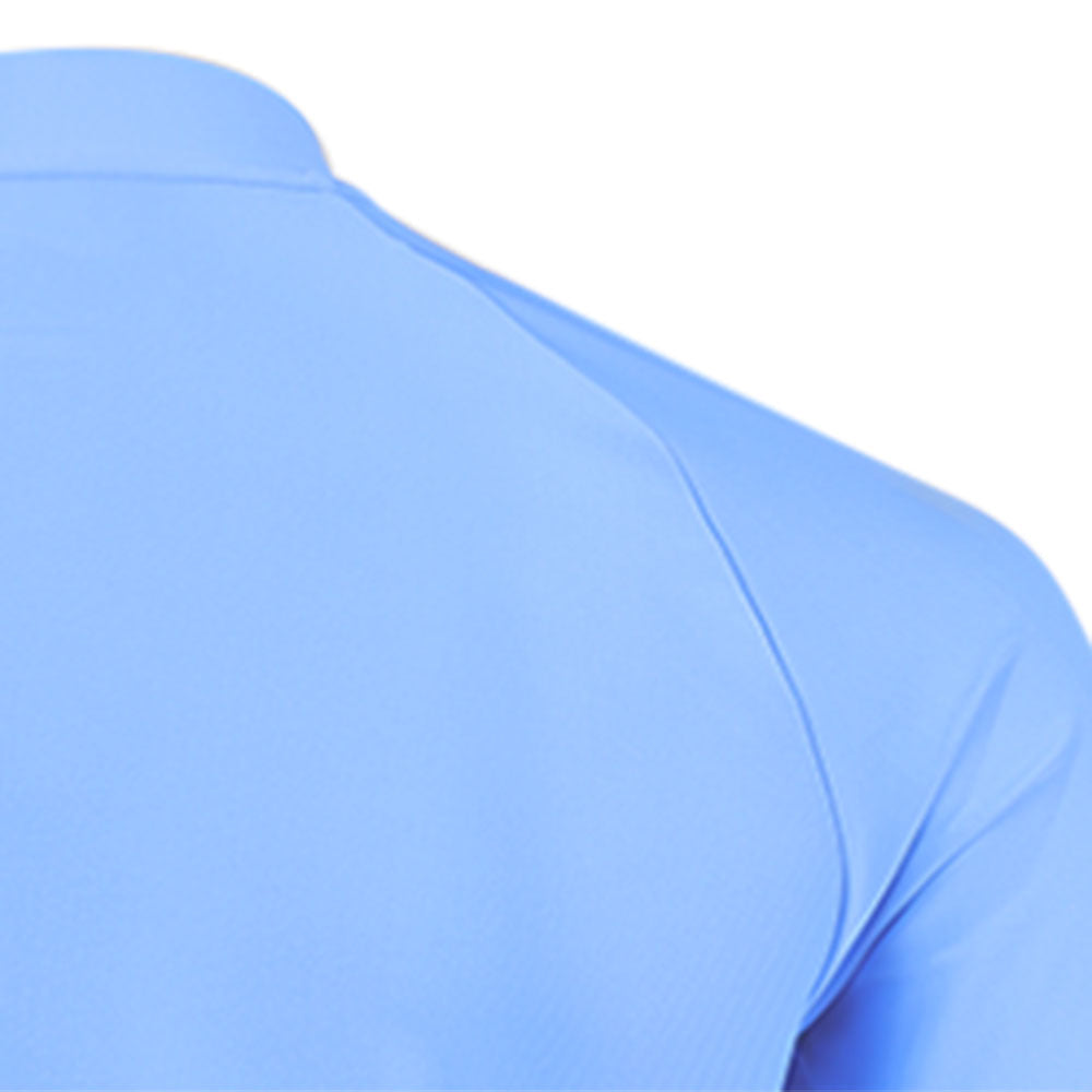 NIKE Essential Long-Sleeve Full-Zip เสื้อรัชการ์ดผู้ชาย