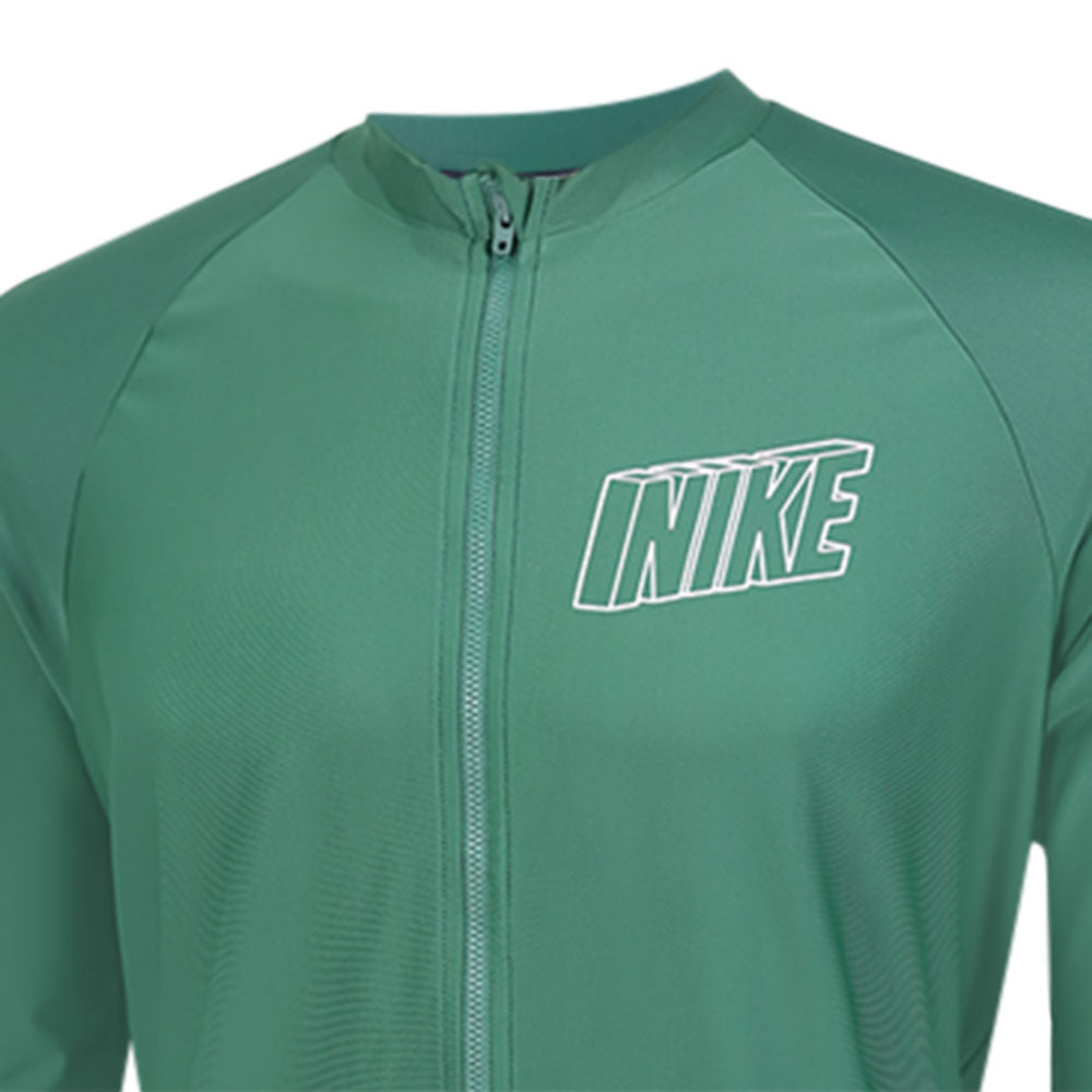 NIKE Essential Long-Sleeve Full-Zip เสื้อรัชการ์ดผู้ชาย