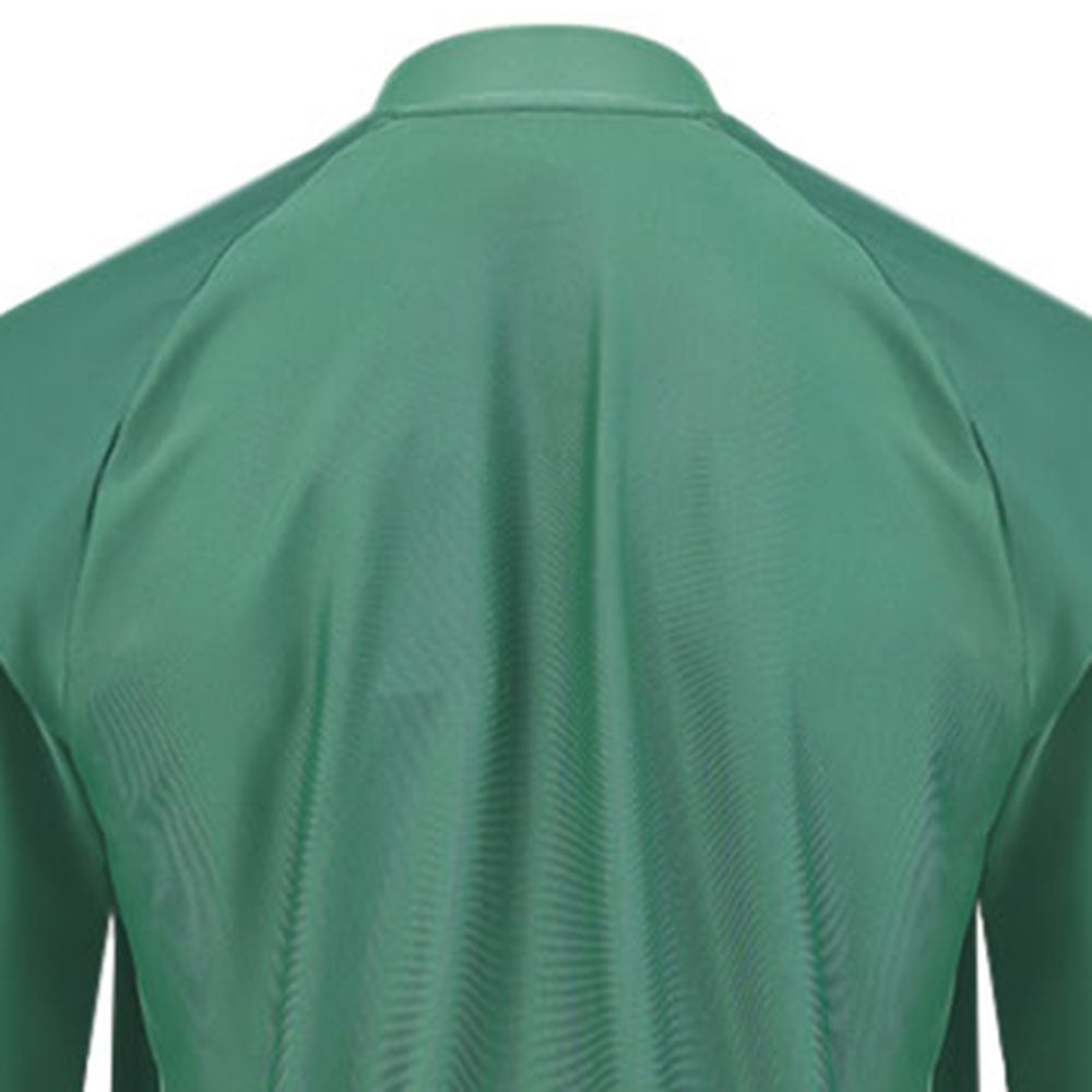 NIKE Essential Long-Sleeve Full-Zip เสื้อรัชการ์ดผู้ชาย