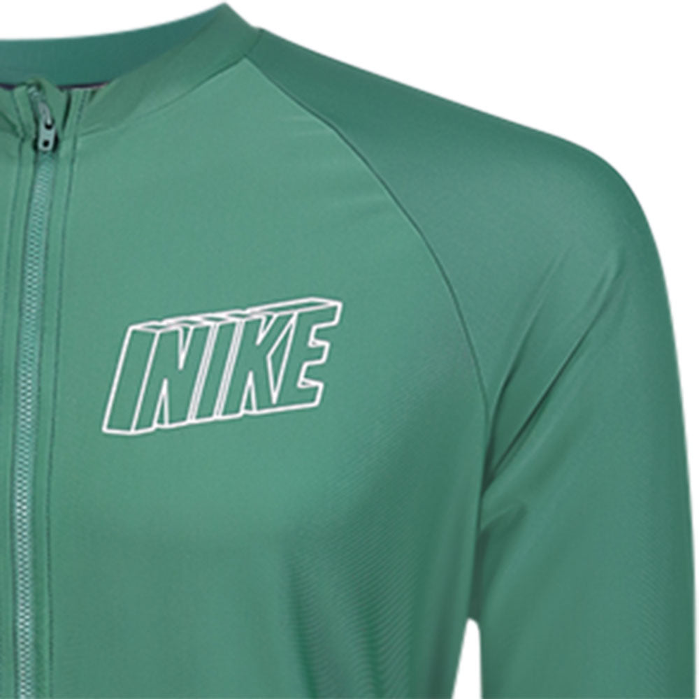 NIKE Essential Long-Sleeve Full-Zip เสื้อรัชการ์ดผู้ชาย