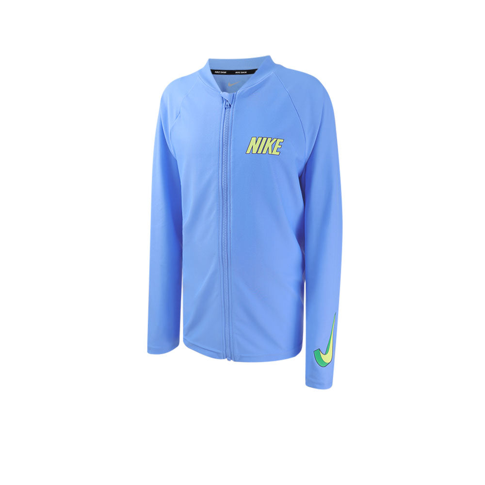 NIKE 3-D Swoosh Long-Sleeve เสื้อรัชการ์ดเด็กผู้ชาย