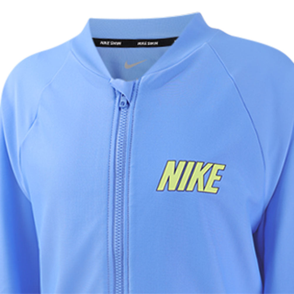 NIKE 3-D Swoosh Long-Sleeve เสื้อรัชการ์ดเด็กผู้ชาย