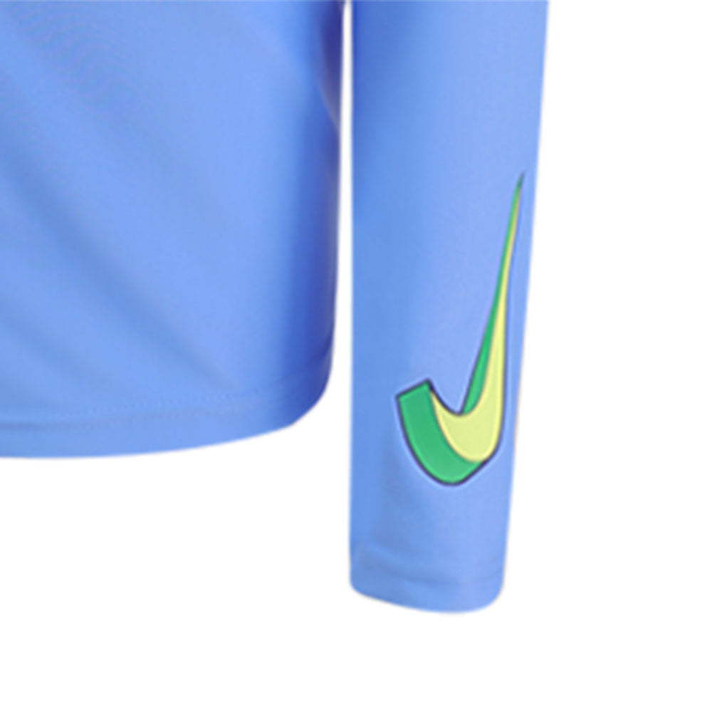 NIKE 3-D Swoosh Long-Sleeve เสื้อรัชการ์ดเด็กผู้ชาย