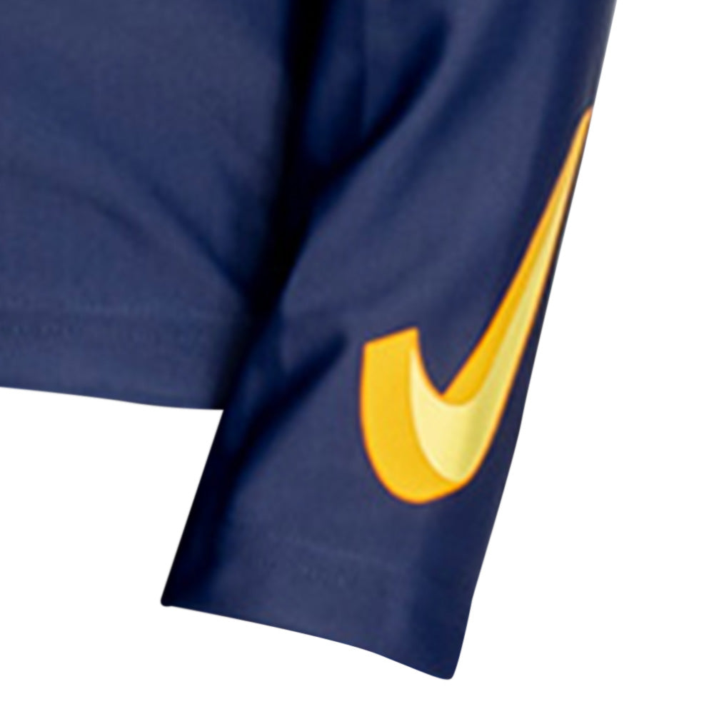 NIKE 3-D Swoosh Long-Sleeve Boys Rashguard - Supersports Thailand Supersports Thailand