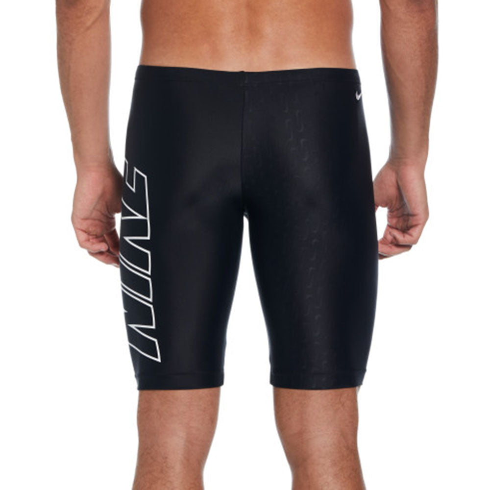 NIKE Embossed Jammer กางเกงว่ายน้ำขาสั้นผู้ชาย