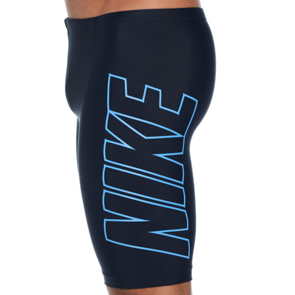 NIKE Embossed Jammer กางเกงว่ายน้ำขาสั้นผู้ชาย
