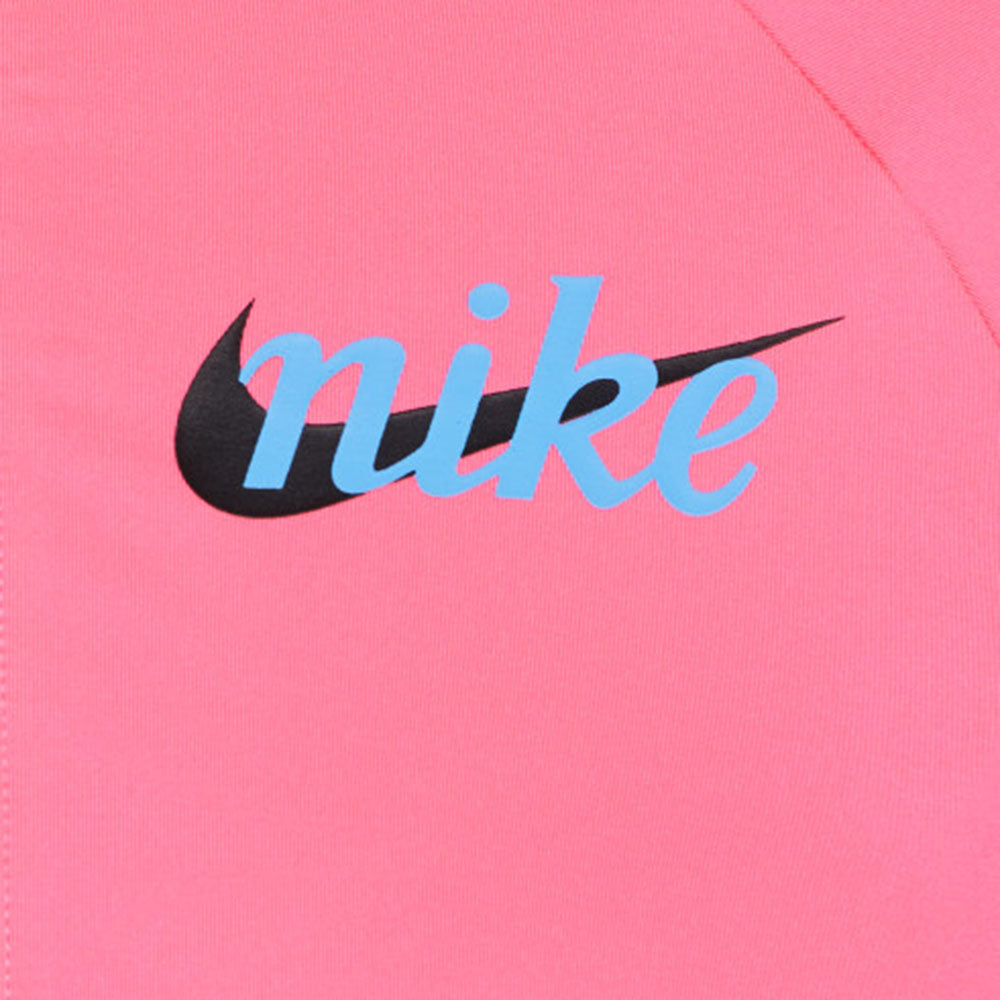 NIKE Essential Long-Sleeve Zip เสื้อรัชการ์ดผู้หญิง