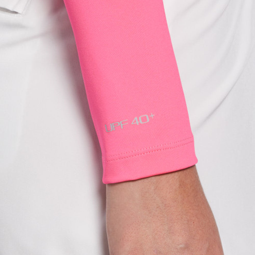 NIKE Essential Long-Sleeve Zip Women's Rashguard