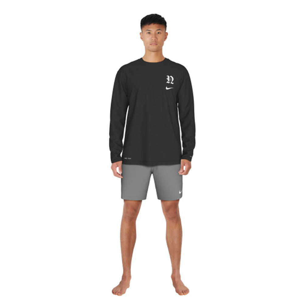 NIKE Hydroguard Long-Sleeve Men's Swim Shirt - Supersports Thailand Supersports Thailand
