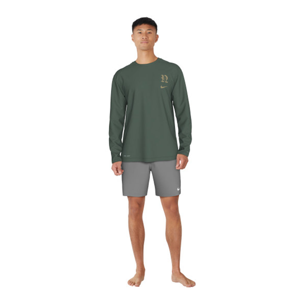 NIKE Hydroguard Long-Sleeve Men's Swim Shirt - Supersports Thailand Supersports Thailand