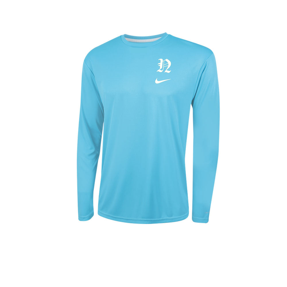 NIKE Hydroguard Long-Sleeve เสื้อว่ายน้ำผู้ชาย