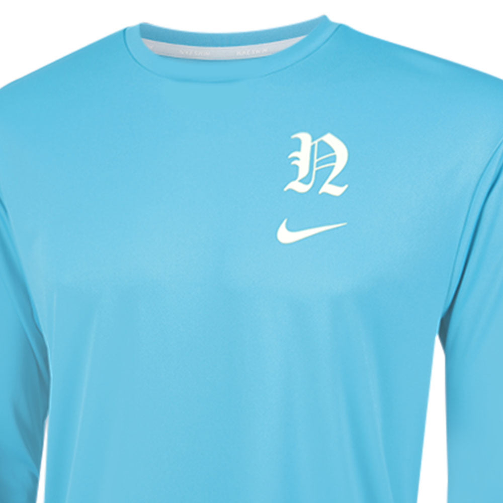 NIKE Hydroguard Long-Sleeve เสื้อว่ายน้ำผู้ชาย