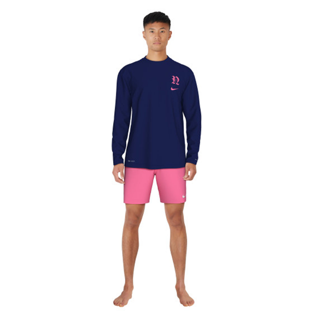 NIKE Hydroguard Long-Sleeve Men's Swim Shirt - Supersports Thailand Supersports Thailand