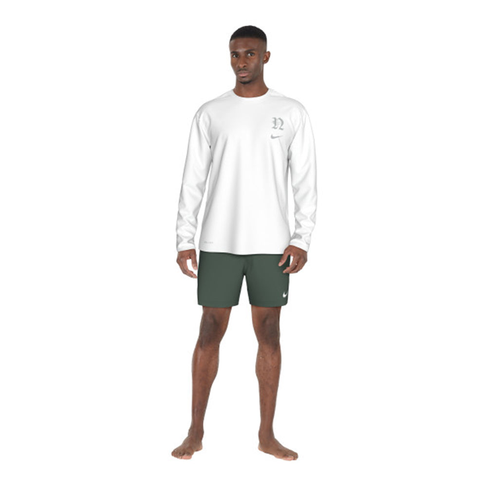 NIKE Hydroguard Long-Sleeve Men's Swim Shirt - Supersports Thailand Supersports Thailand