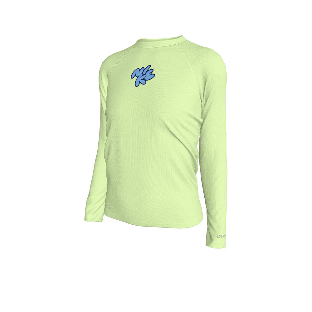 NIKE Long-Sleeve Hydroguard เสื้อรัชการ์ดเด็กผู้หญิง