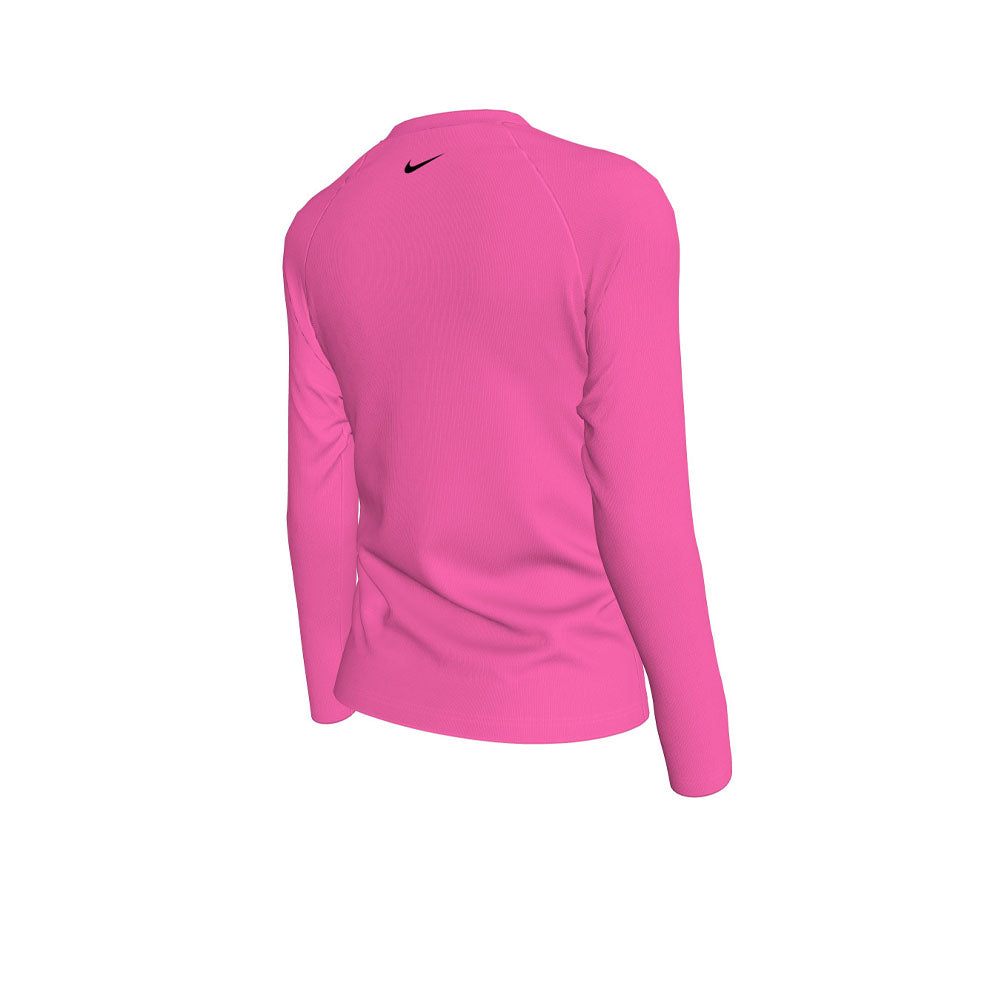 NIKE Long-Sleeve Hydroguard เสื้อรัชการ์ดเด็กผู้หญิง