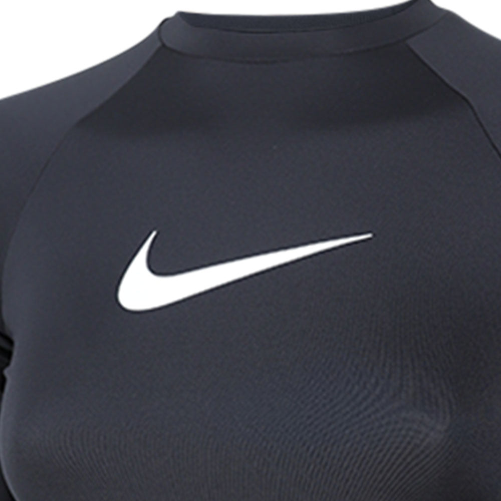 NIKE Short-Sleeve Hydroguard เสื้อรัชการ์ดเด็กผู้หญิง